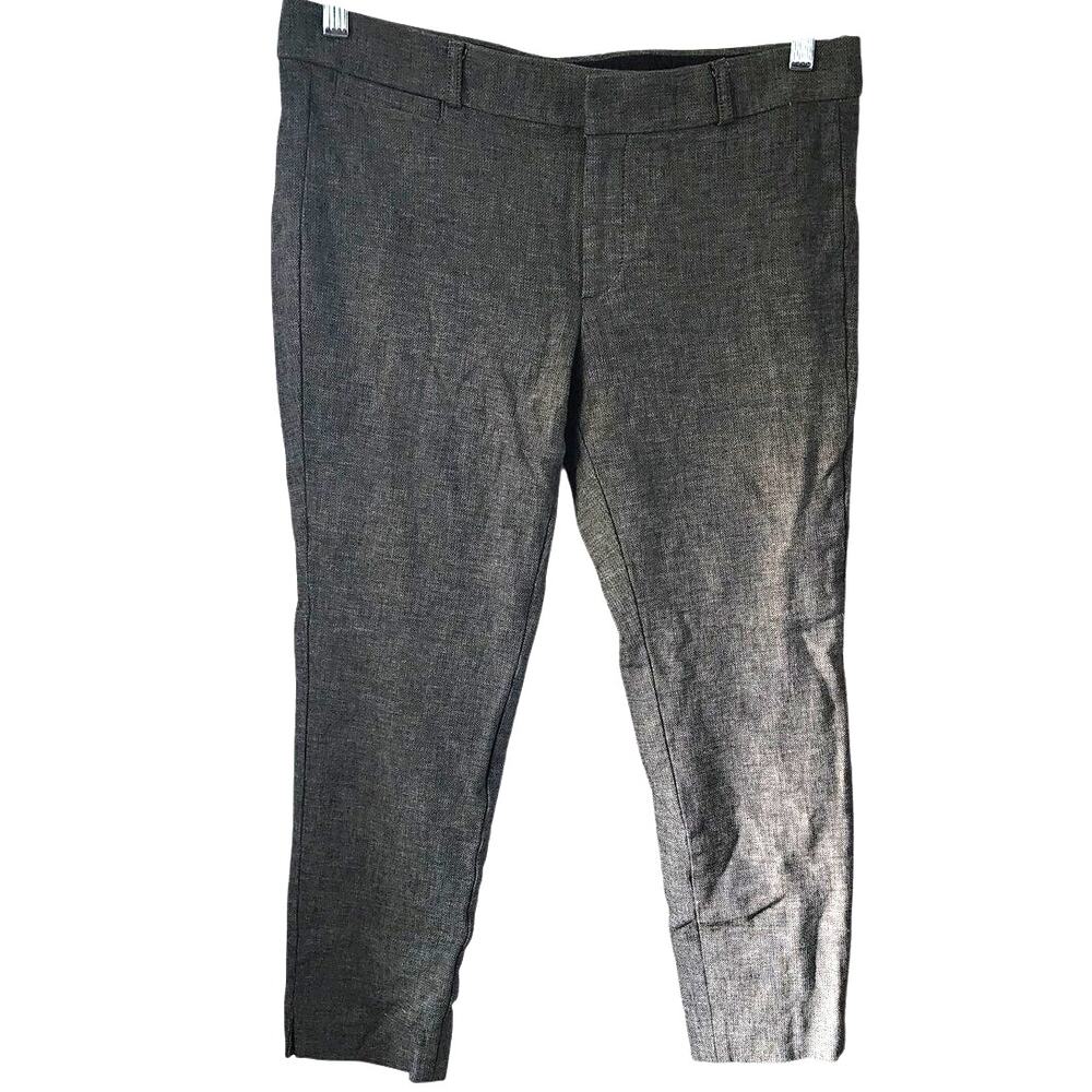 Banana Republic Sloan Women's Trouser Ankle Slacks Petite Size 10P